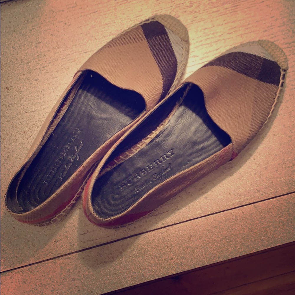 Burberry Espadrilles